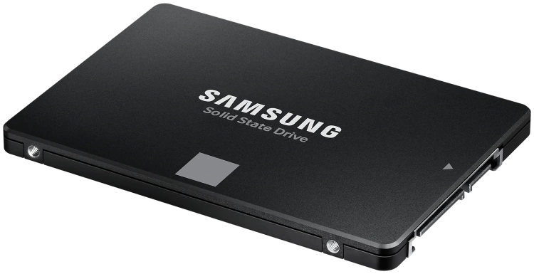 Твердотельный накопитель SSD 2 ТБ 2.5" SATA Samsung 870 EVO (MZ-77E2T0BW) купить! 