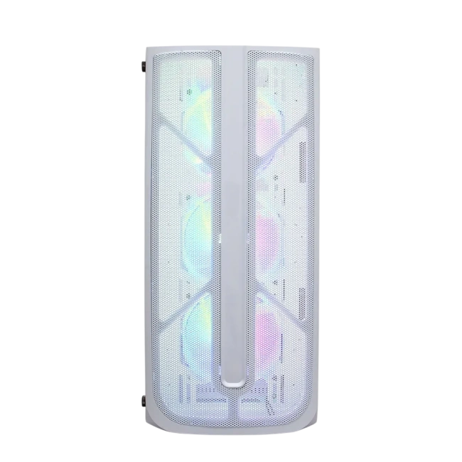 Компьютерный корпус 1STPLAYER FIREBASE X4 (X4-WH-4F1-W) White купить! 