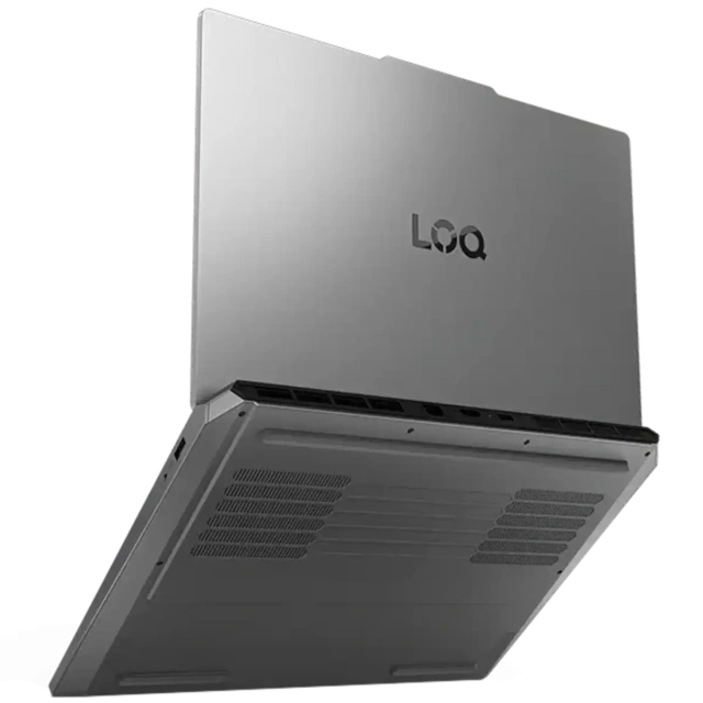 Ноутбук Lenovo LOQ Essential 15ARP11 (AMD Ryzen 7 170 3,2 ГГц)/15.6" 1920x1080 144Hz/16Gb/512Gb SSD/NVIDIA RTX 5050 8Gb/Win 11 Home) Серый - фото