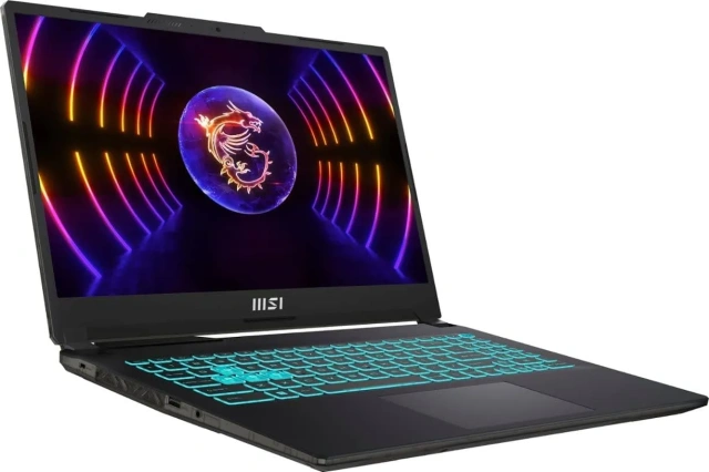 Ноутбук MSI Cyborg 15 A12VF-868RU (Core i7 12650H/15.6" 1920x1080/16Gb/512Gb SSD/NVIDIA GeForce RTX 4060/Win 11 Home) Серый - фото