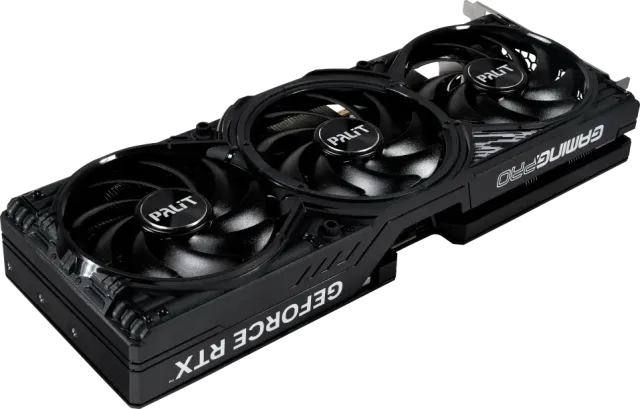 Видеокарта Palit GeForce RTX 5070 Ti GamingPro-S OC 16Gb (NE7507TS19T2-GB2031U), Retail купить! 