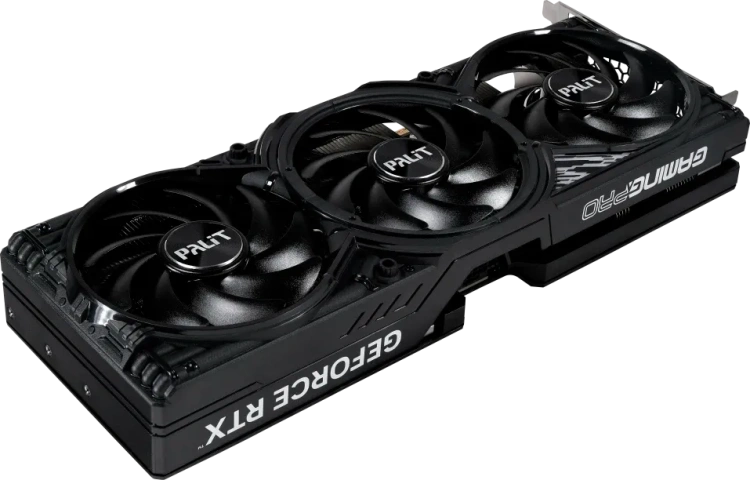 Видеокарта Palit GeForce RTX 5070 Ti GamingPro-S OC 16Gb (NE7507TS19T2-GB2031U), Retail купить! 