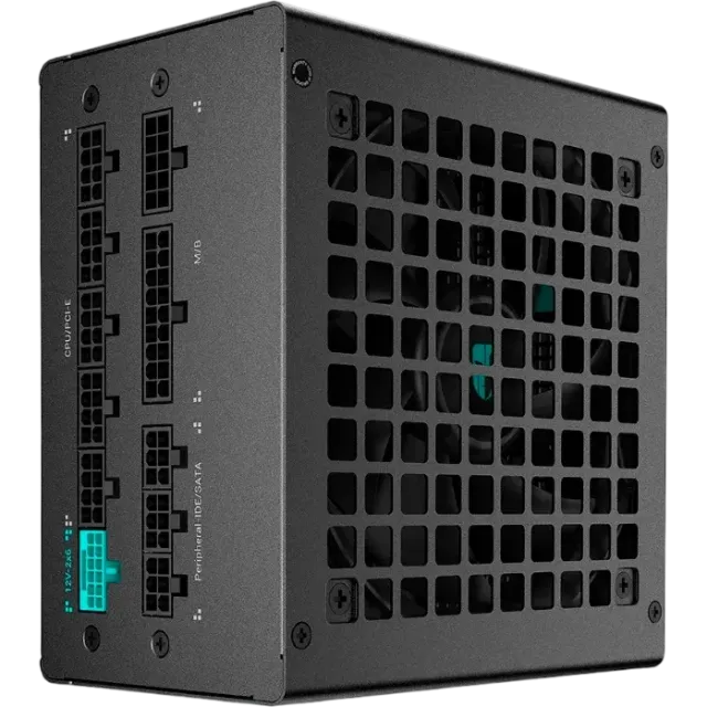 Блок питания Deepcool 750W GAMERSTORM PQ750G 16 Pin (PCIe 5.0 Connector Cable Details) купить! 