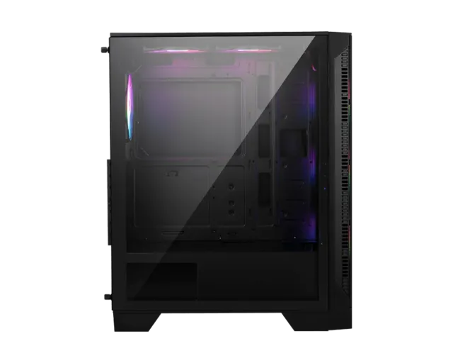 Компьютерный корпус MSI MAG FORGE 120A AirFlow TG Auto RGB Fan PWM (MAG-FORGE-120A-AIRFLOW) купить! 
