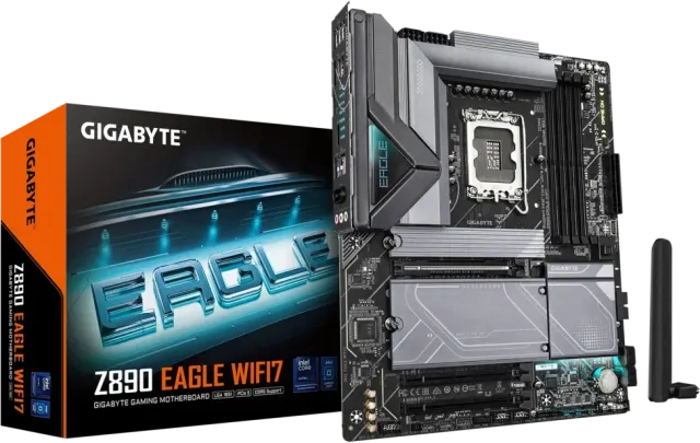 Материнская плата Gigabyte Z890 EAGLE WIFI7 1.1 купить! 
