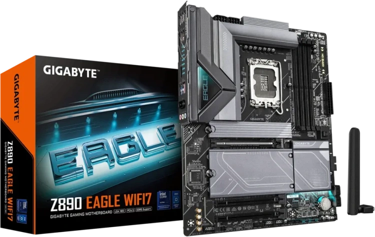 Материнская плата Gigabyte Z890 EAGLE WIFI7 1.1 купить! 