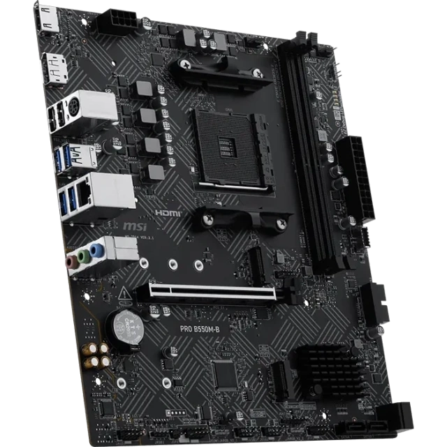 Материнская плата MSI PRO B550M-B купить! 