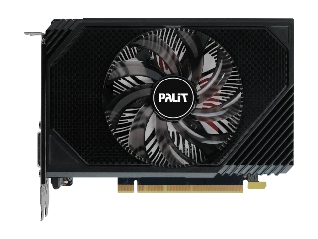 Видеокарта Palit GeForce RTX 3050 StormX V1 8Gb (NE63050018P1-1070F V) купить! 