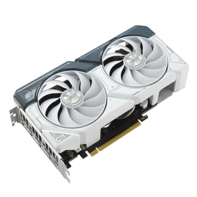 Видеокарта ASUS GeForce RTX 4060 TI 8GB (DUAL-RTX4060TI-O8G-WHITE), Retail купить! 