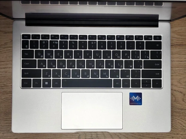 Ноутбук HONOR MagicBook X14 Plus 2024 FMI-721(Ryzen 7 8845HS/14"/1920x1200/32 Гб/2Tb SSD/Radeon 780M/Win 11 Pro) Silver - фото