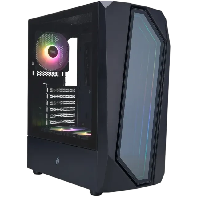Компьютерный корпус 1STPLAYER INFINITE SPACE IS6 ARGB Black (IS6-BK-2F7R-1F7) купить! 