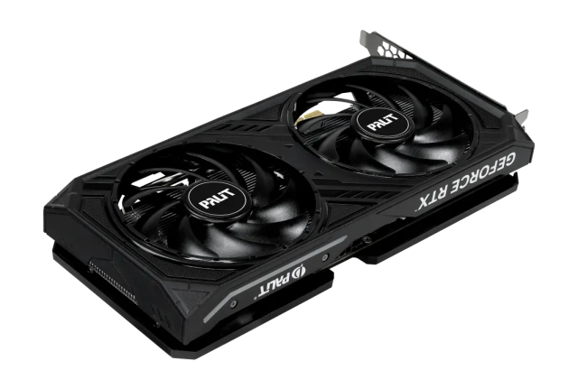 Видеокарта Palit GeForce RTX 4060 DUAL (NE64060019P1-1070D), Retail купить! 