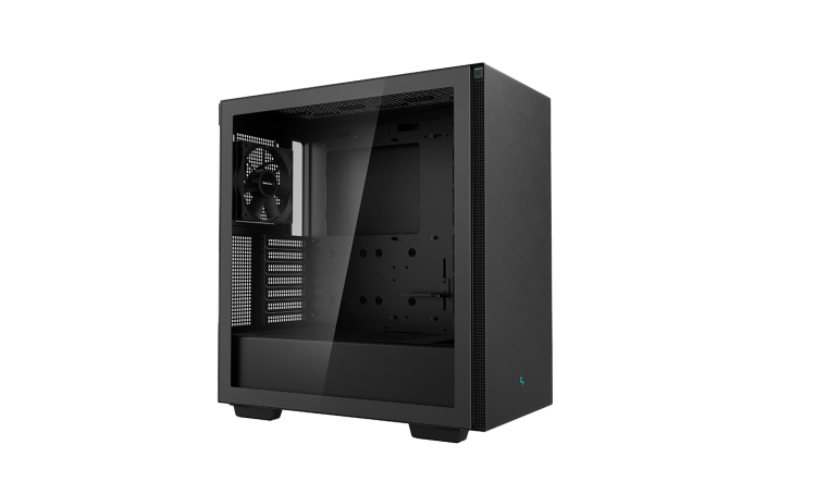 Компьютерный корпус Deepcool CH510 (R-CH510-BKNNE1-G-1) черный купить! 