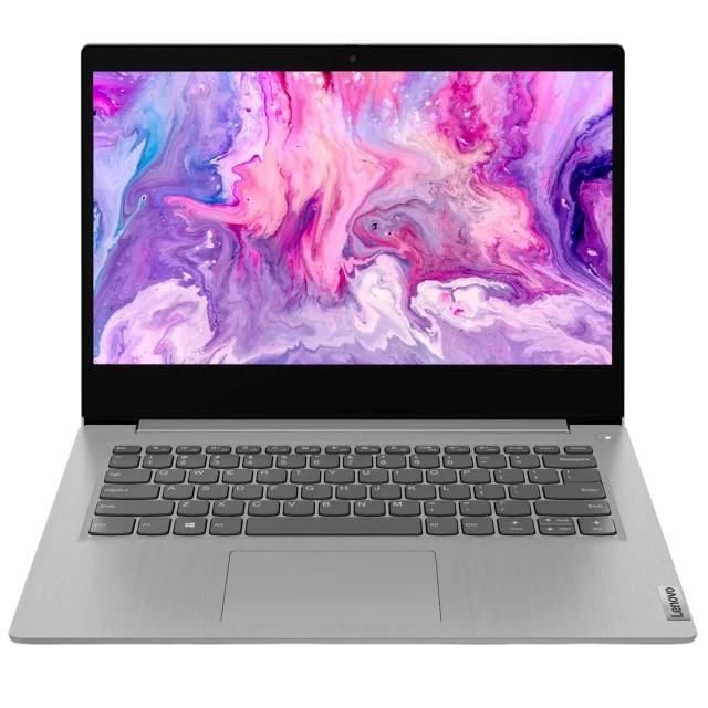 Ноутбук Lenovo IdeaPad 3 14ITL6 (Core i7 1165G7/14" FHD/16Gb/512Gb SSD/Intel Iris Xe Graphics/no OS) Grey - фото