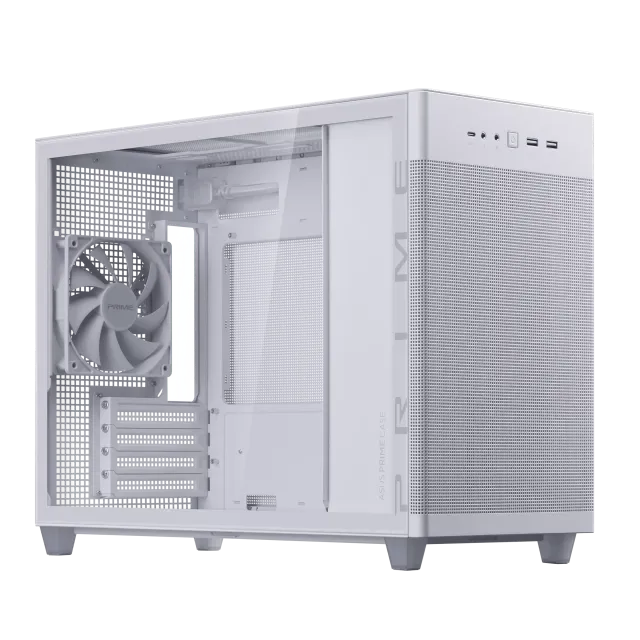 Компьютерный корпус ASUS PRIME CASE AP201 TG (90DC00G3-B39010) White купить! 