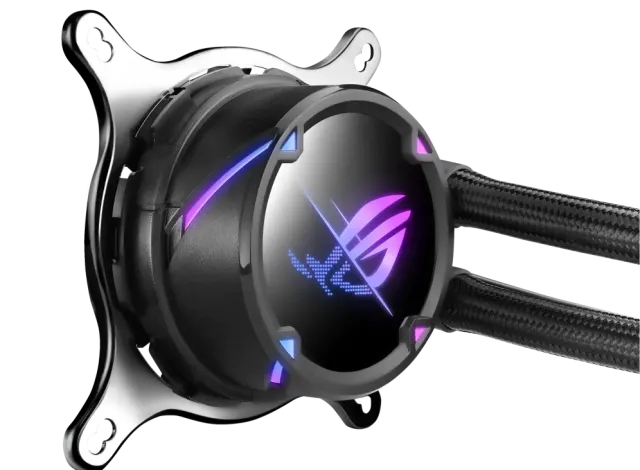 Система водяного охлаждения ASUS ROG STRIX LC II 360 ARGB (90RC00F1-M0UAY4) купить! 