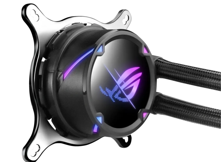 Система водяного охлаждения ASUS ROG STRIX LC II 360 ARGB (90RC00F1-M0UAY4) купить! 