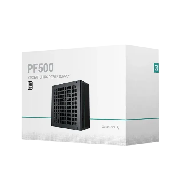 Блок питания 500W Deepcool PF500 R-PF500D-HA0B-EU купить! 