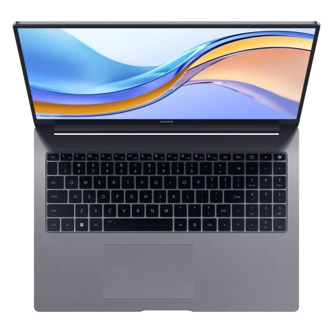 Ноутбук HONOR MagicBook X 16 BRG-565 (Core i5-13420H/16"/1920х1200/16Gb/2048Gb SSD/UHD Graphics/Win 11 H) 5301ALMN - фото