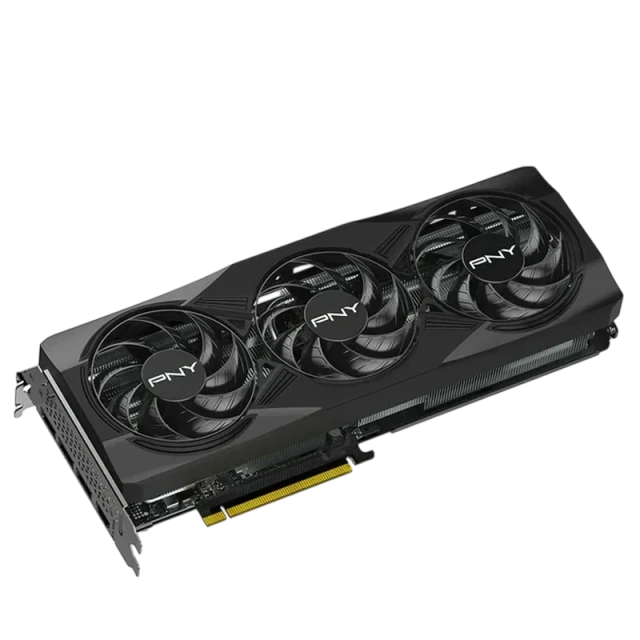 Видеокарта PNY GeForce RTX 5070 OC Triple Fan 12G (VCG507012TFXPBW1-O), Retail купить! 