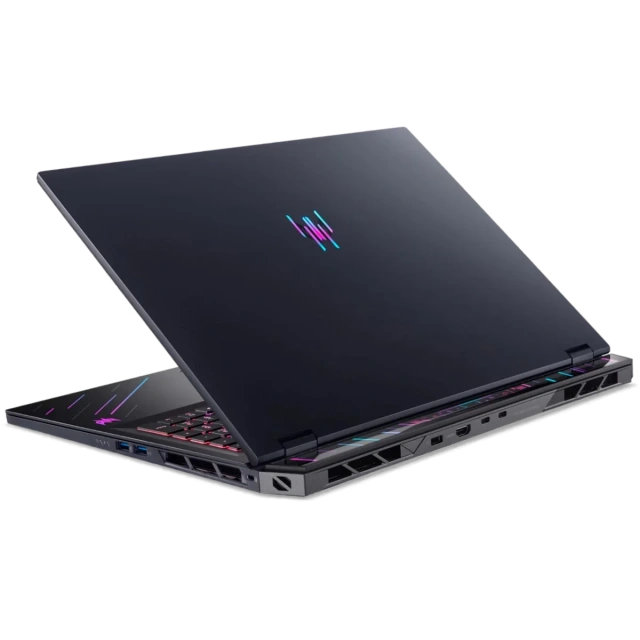 Ноутбук Acer Predator Helios 18 AI PH18-73-90A6 (Core Ultra 9 275HX/18" miniLED 2560x1600/32Gb/4Tb SSD/NVIDIA GeForce RTX 5080 16Gb/Win 11 Pro) Black - фото