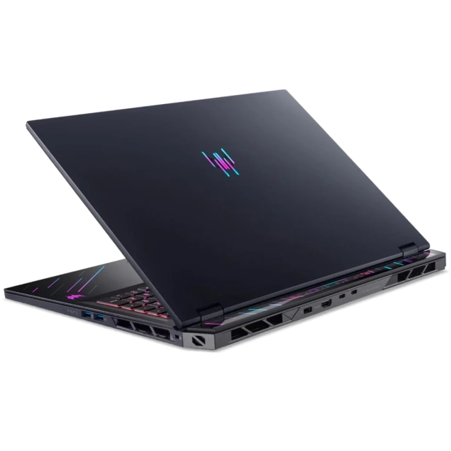 Ноутбук Acer Predator Helios 18 AI PH18-73-90A6 (Core Ultra 9 275HX/18" miniLED 2560x1600/32Gb/4Tb SSD/NVIDIA GeForce RTX 5080 16Gb/Win 11 Pro) Black - фото
