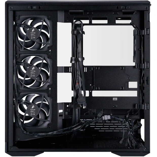 Компьютерный корпус 1STPLAYER GM7 ARGB Black (GM7-BK-3FN7R-1FN7) купить! 