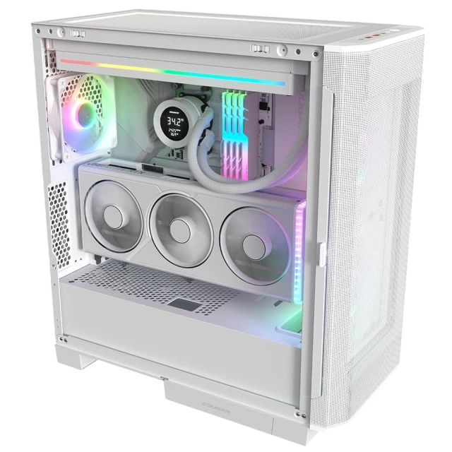 Игровой компьютер WHITE TROOPER FRESH PRO [ RTX 5080 16 ГБ | Ryzen 7 9800X3D | 32 ГБ | 1 ТБ SSD ] - купить по выгодной цене!
