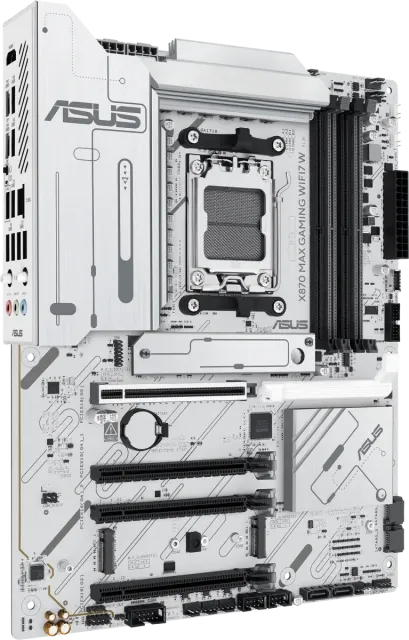 Материнская плата ASUS X870 MAX GAMING WIFI7 W (90MB1LZ0-M0EAY0) купить! 