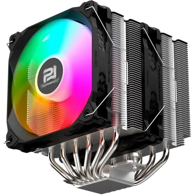 Кулер для процессора PentaWave (PC-S06D LE ARGB) Black PWM купить! 