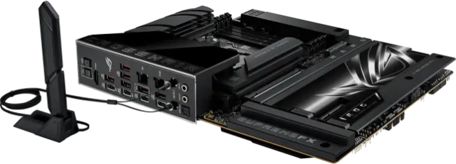 Материнская плата ASUS ROG CROSSHAIR X870E HERO BTF WIFI 7 (90MB1MX0-M0EAY0) купить! 