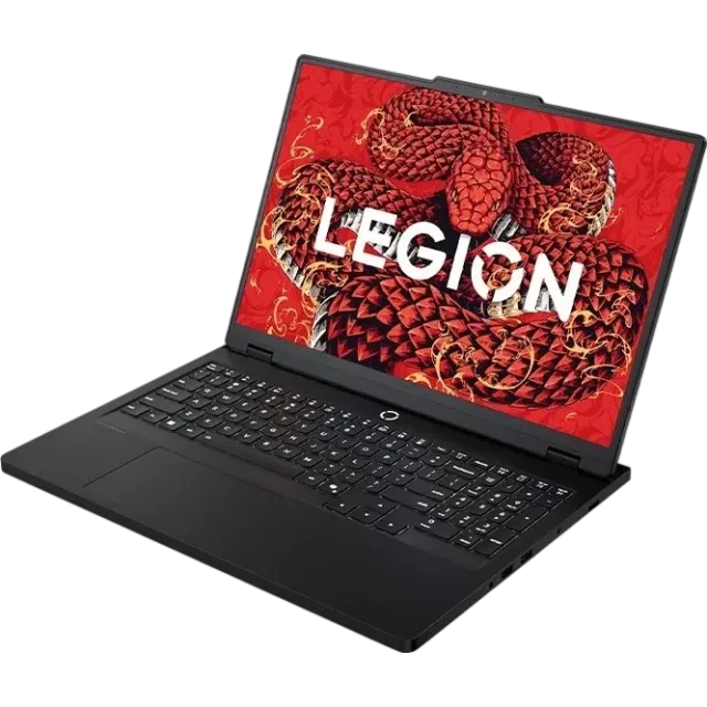 Ноутбук Lenovo Legion R7000P ADR10 (AMD Ryzen 9 8945HX/16"/2560x1600/16Gb/1Tb/NVIDIA GeForce RTX 5070 8Gb/Win 11 Home) 83LT000BCD, Black - фото