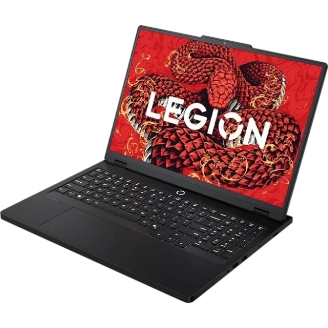 Ноутбук Lenovo Legion R7000P ADR10 (AMD Ryzen 9 8945HX/16"/2560x1600/16Gb/1Tb/NVIDIA GeForce RTX 5070 8Gb/Win 11 Home) 83LT000BCD, Black - фото