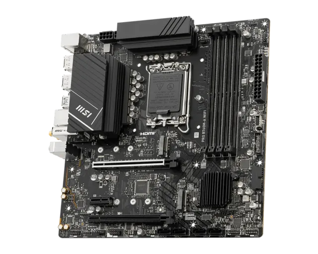 Материнская плата MSI PRO B760M-A WIFI купить! 