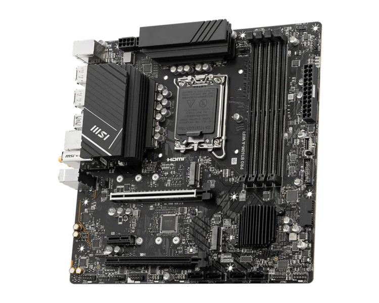 Материнская плата MSI PRO B760M-A WIFI купить! 