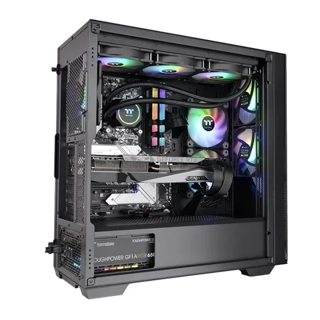 Игровой компьютер 678292 ( Ryzen 9 7950X 4.5 ГГц/X670/64 ГБ DDR5 4.8 ГГц/512 ГБ SSD/GeForce RTX 5080 16 ГБ/Блок 1000W/Корпус Thermaltake Divider 370 TG ARGB (CA-1S4-00M1WN-00)/Win 11 Pro Trial) - купить по выгодной цене!