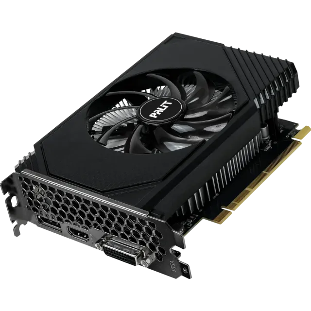 Видеокарта Palit GeForce RTX 3050 StormX OC 6Gb (NE63050S18JE-1072F), Retail купить! 