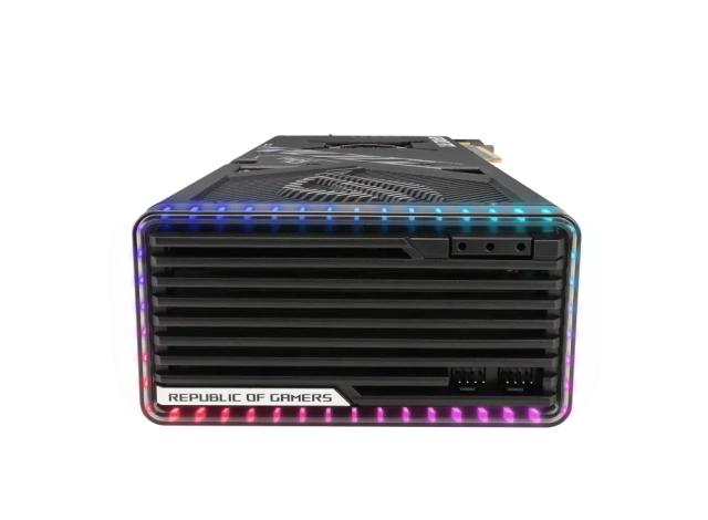 Видеокарта ASUS ROG Strix GeForce RTX 4090 OC 24GB (ROG-STRIX-RTX4090-O24G-GAMING), Retail купить! 