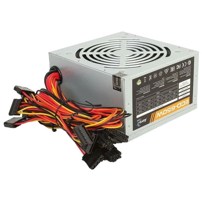 Блок питания Aerocool 650W ECO-650W (Aerocool ECO-650W) купить! 