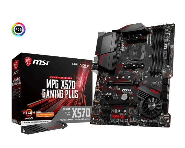 Материнская плата MSI MPG X570 GAMING PLUS купить! 