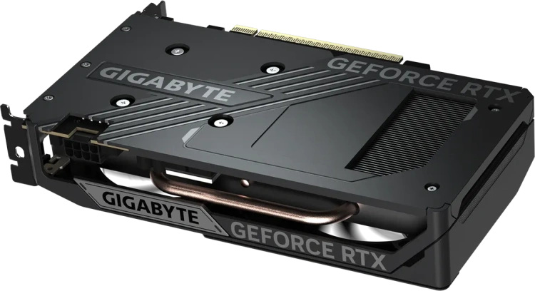 Видеокарта Gigabyte GeForce RTX 5050 WINDFORCE OC 8Gb (GV-N5050WF2OC-8GD) купить! 