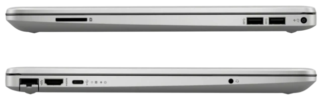 Ноутбук HP 250 G9 (Core i3-1215U/15.6"/1920x1080/8Gb/256Gb SSD/Intel Iris Xe Graphics/DOS) Gray, Русская клавиатура - фото