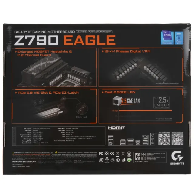 Материнская плата Gigabyte Z790 EAGLE купить! 