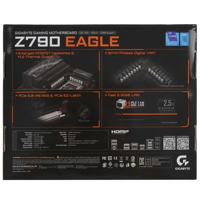 Материнская плата Gigabyte Z790 EAGLE купить! 