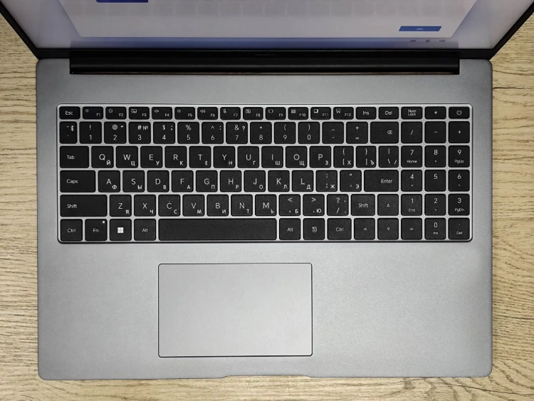 Ноутбук HONOR MagicBook X16 (Core i5-12450H/16"/1920x1200/16Gb/512Gb SSD/UHD Graphics/DOS) 5301AHHM Space Grey - фото