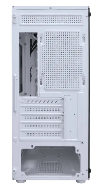 Компьютерный корпус 1STPLAYER FD3-M LED White (FD3-M-WH-4F1-W) купить! 