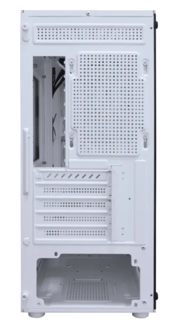 Компьютерный корпус 1STPLAYER FD3-M LED White (FD3-M-WH-4F1-W) купить! 