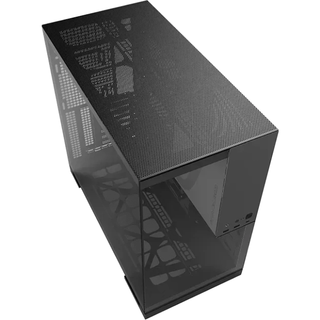 Игровой компьютер 989955 (Core i7-13700F 2.1 ГГц/Intel Z790/32 ГБ DDR5 6 ГГц/1024 ГБ SSD/RTX 5070 12 ГБ/Wi-Fi/850W/Geometric Future Model 5 ARGB Black Gray) - купить по выгодной цене!
