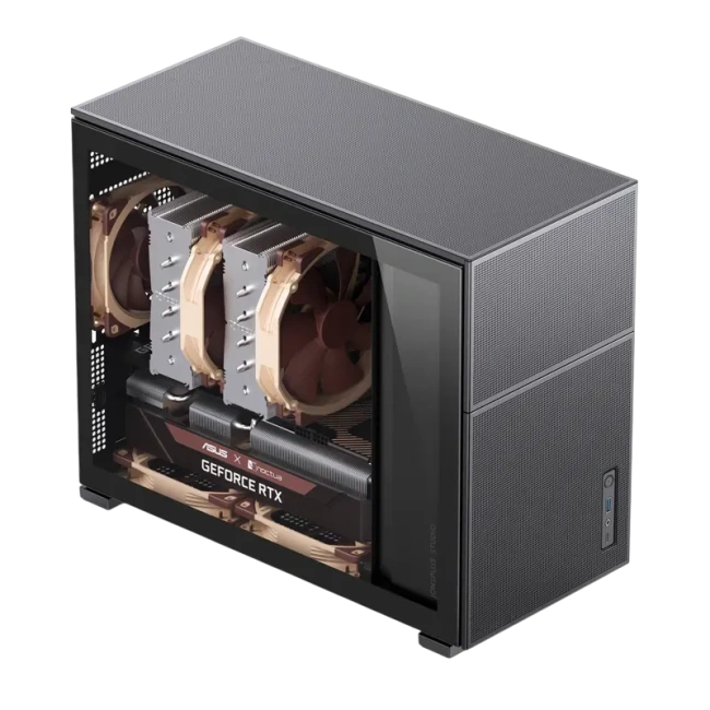 Компьютерный корпус Jonsbo D31 MESH TG Black купить! 