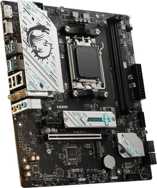 Материнская плата MSI B650M GAMING WIFI купить! 